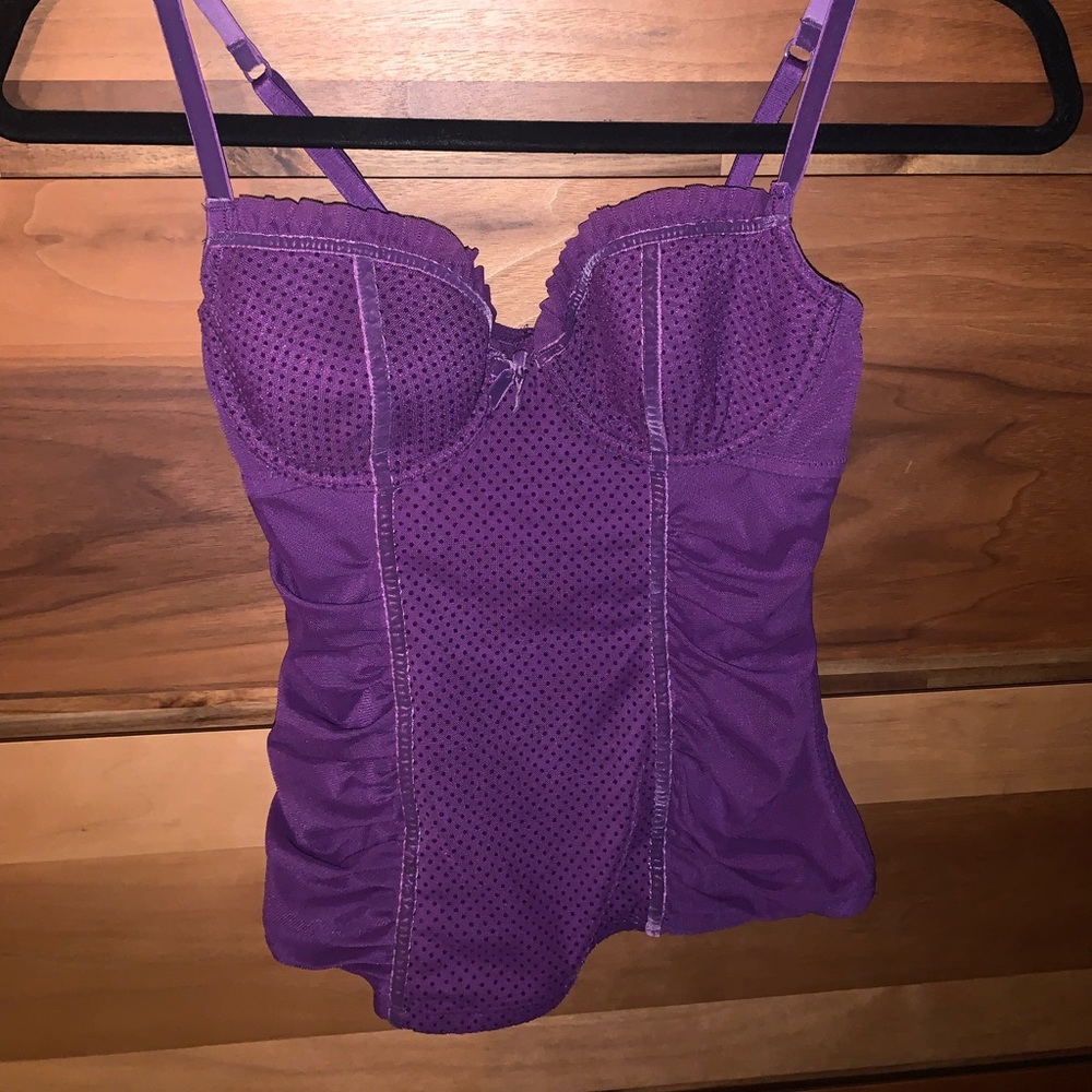 Vintage La Senza bustier top